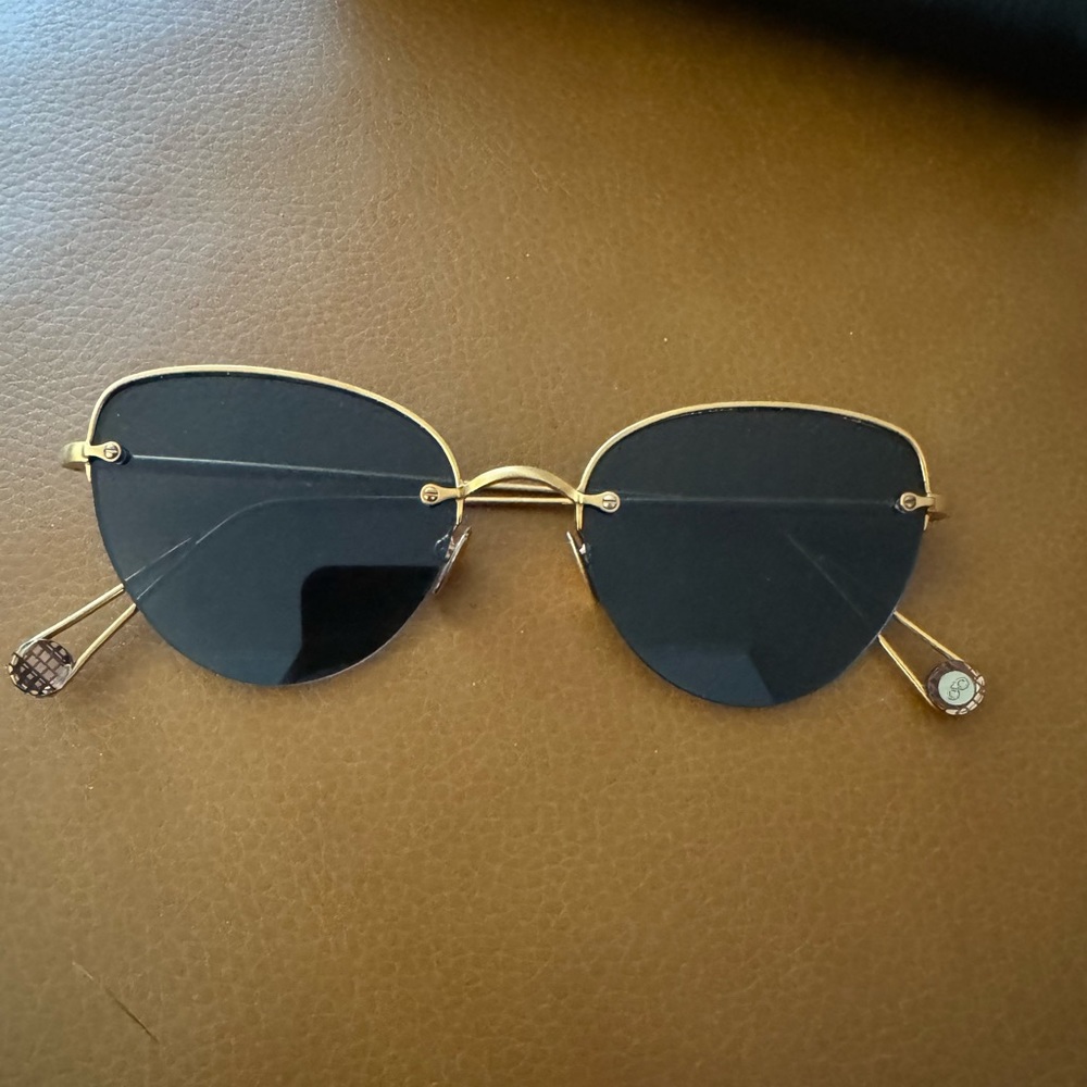 Ahlem Place Dalida Rose Gold Sunglasses